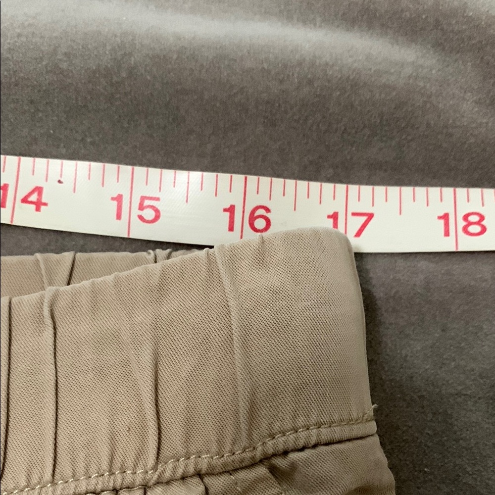 Banana Republic Tan Track Pants with Relaxed Fit - Picture 7 of 9